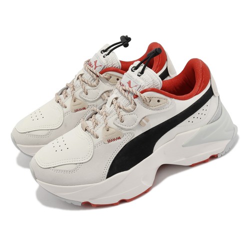 Puma Orkid Retro Grade Wns Vaporous Серые женские повседневные туфли на платформе 387465-01