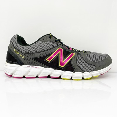 

Женские кроссовки New Balance 750 V2 W750GB2 серые кроссовки размер 11 D, Серый, 750 V2