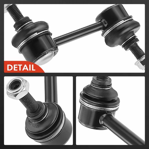 4pcs Front & Rear Stabilizer Bar Links for Chevrolet Camaro 2010-2013 3.6L 6.2L
