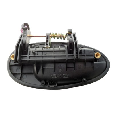 DAEWOO MATIZ 98 - 01 1X TÜRGRIFF Griff für Tür HINTEN AUßEN LINKS SCHWARZ