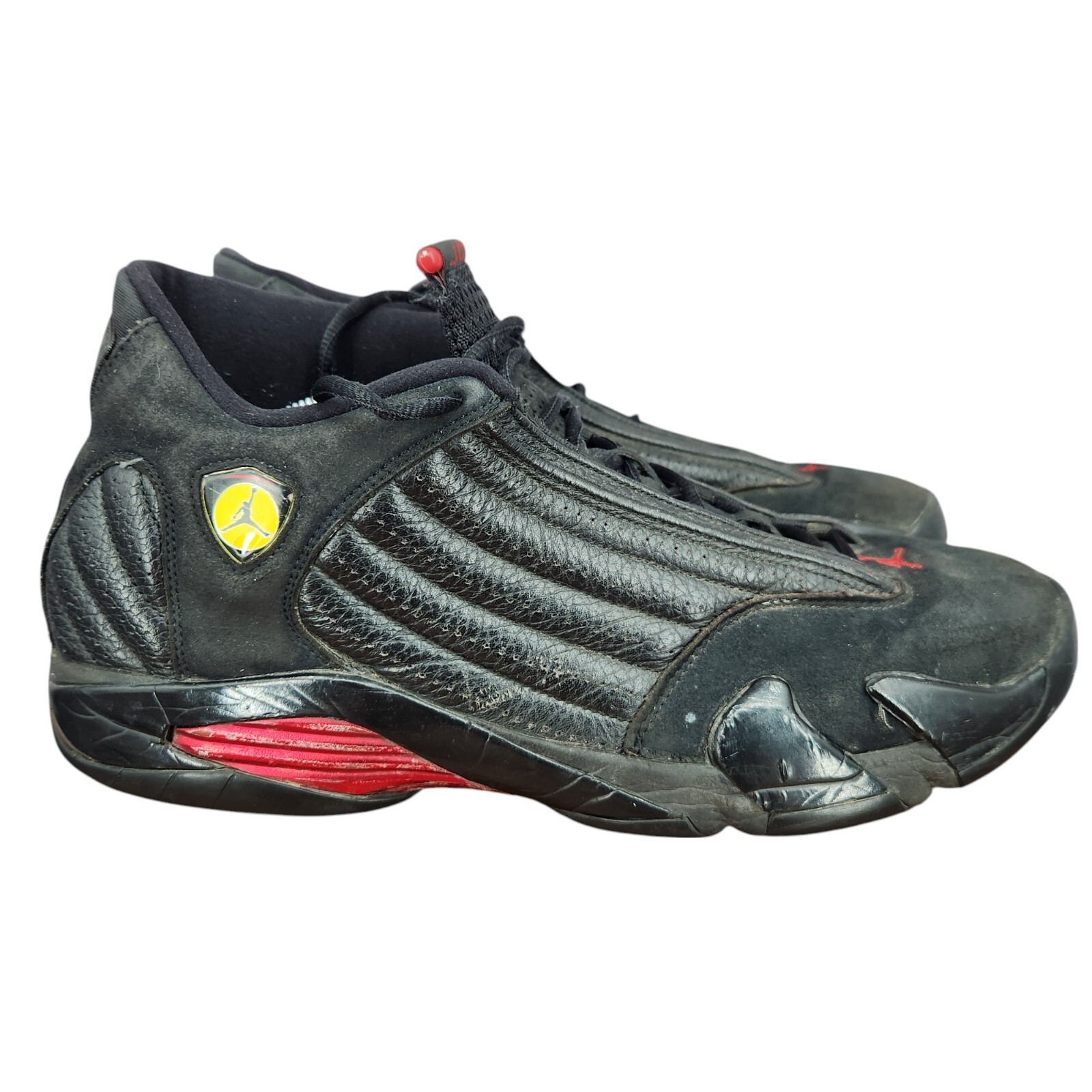 Jordan XIV 14 Retro Sneakers Mens 15 Last Shot 2018 Black