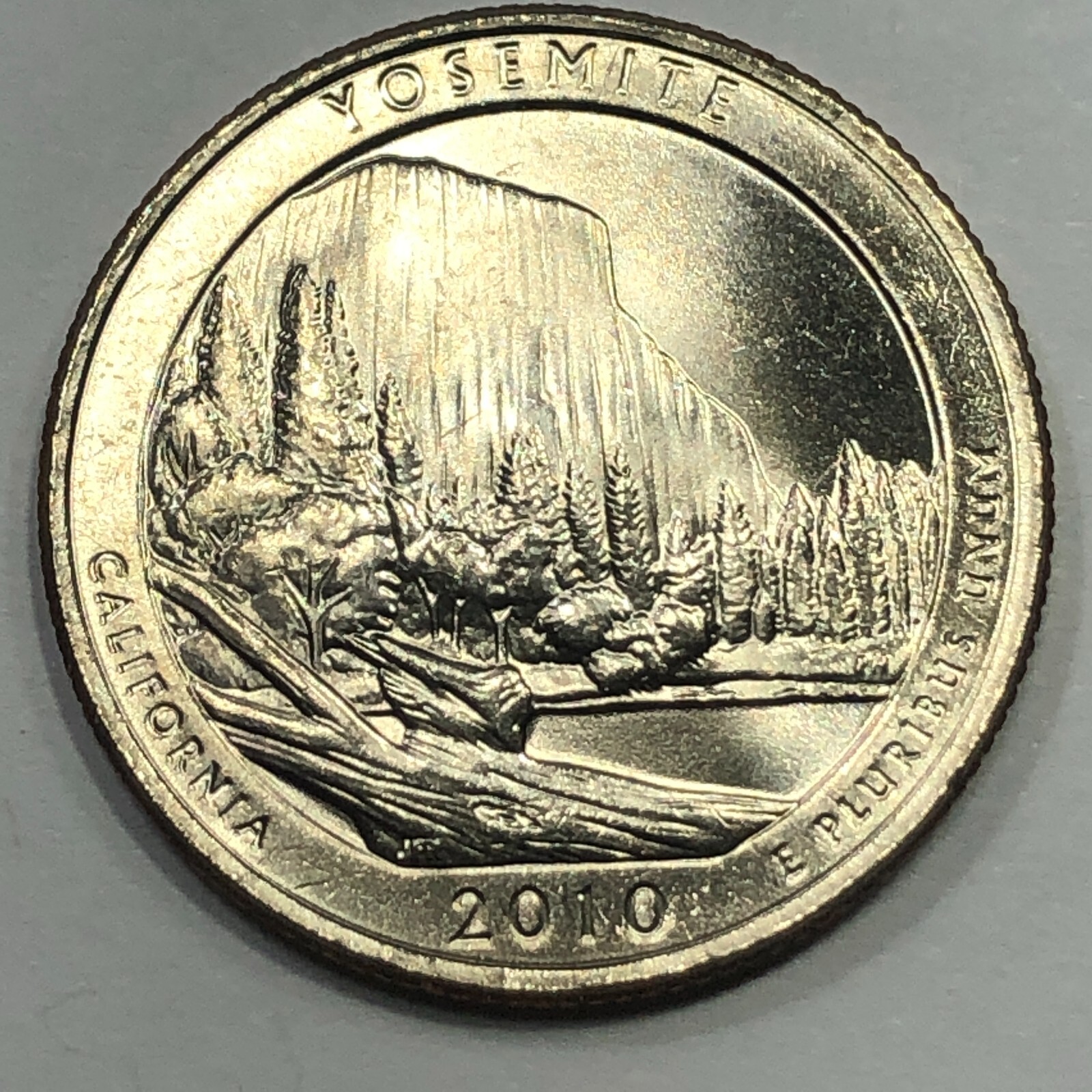 2010 D - Yosemite National Park ATB Quarter Dollar Coin | eBay