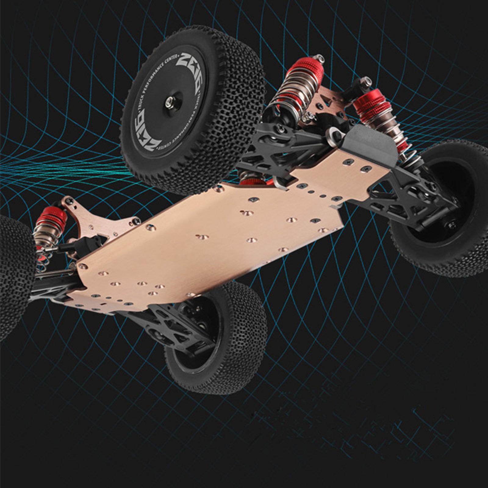 Alloy RC Car Chassis Body Frame Board  for WLtoys 144001 1/14 Four-Wheel Drive