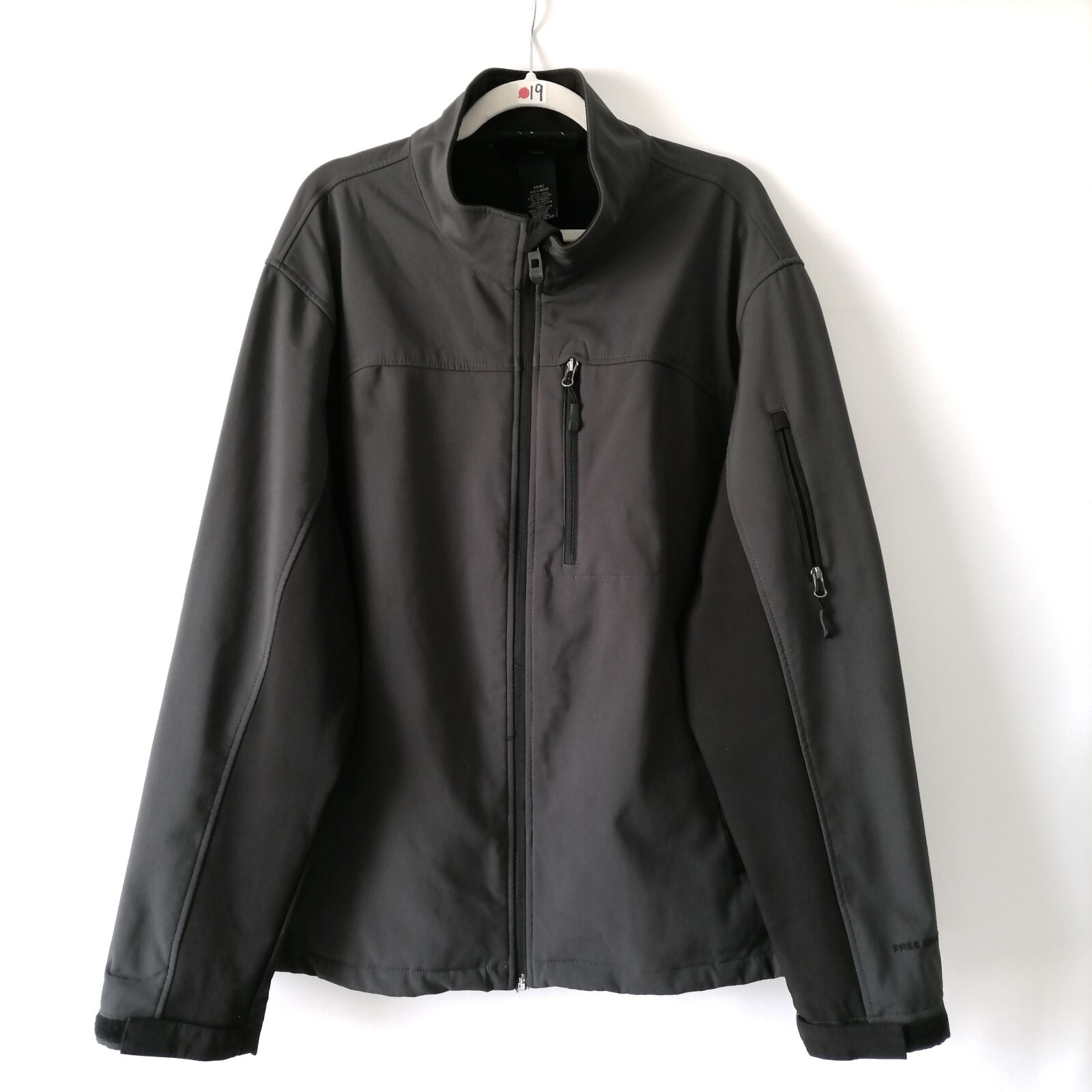Free Country Live In It Womens Black Water Resistant Full