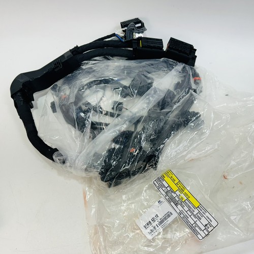 その他 naji Harley Davidson Softail Leather Fuel Tank Panel 91409 for