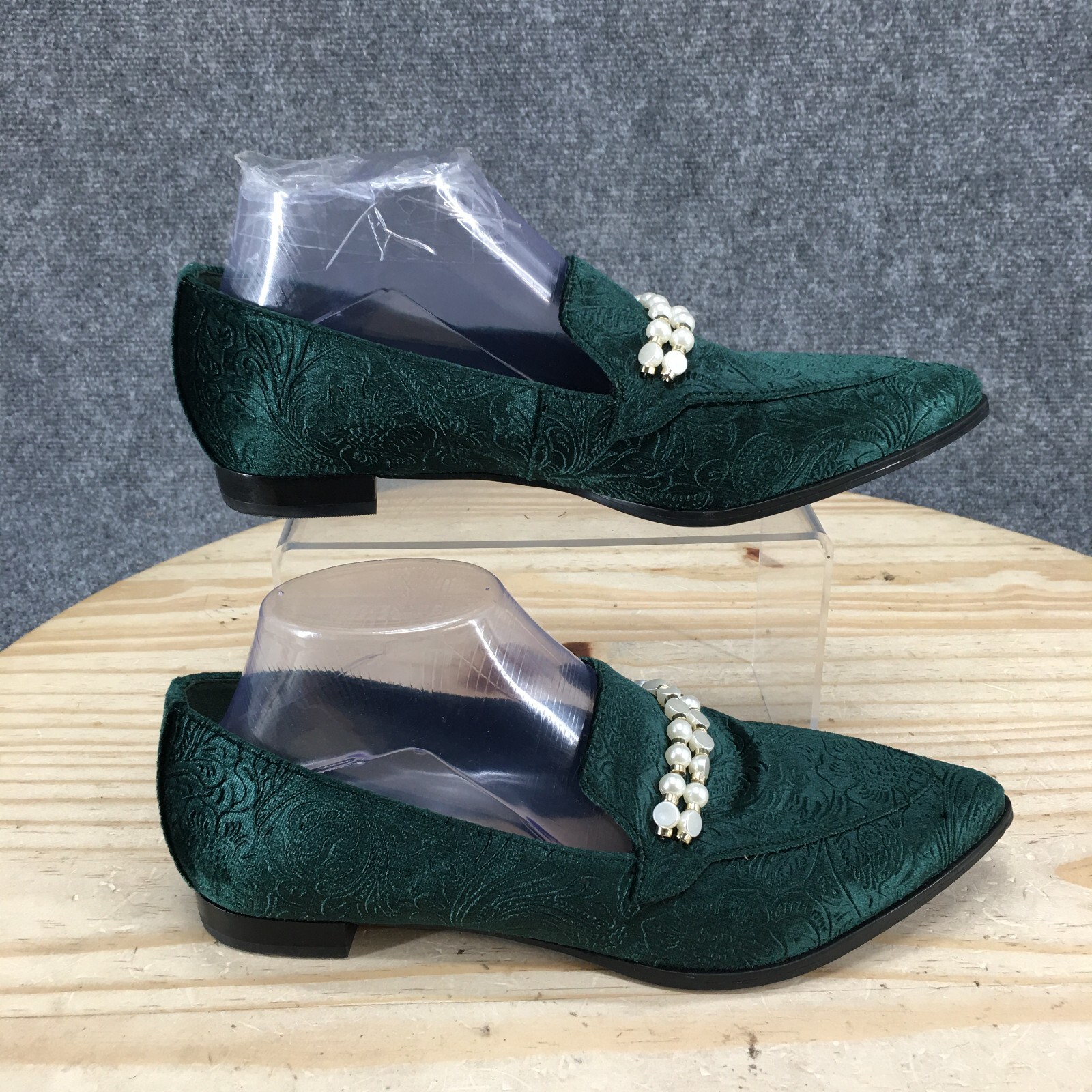 Marc Fisher Shoes Womens 8 M Kneels2 Pointed Loafers Flats