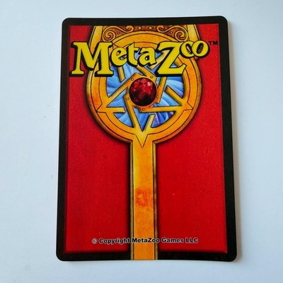 Topps Metazoo UFO 1st Edition #33/165 Drowned Sea Orb Holo Rare
