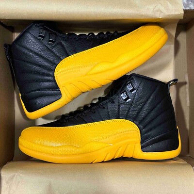 Air Jordan 12 Retro University Gold 130690-070 Men Shoes