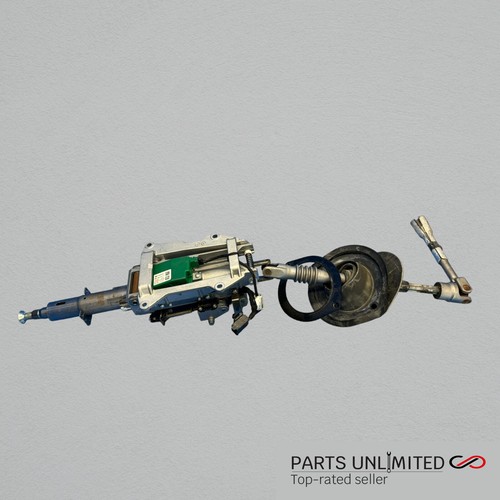 14-17 Maserati Ghibli M157 OEM steering wheel column bar shaft motor & module