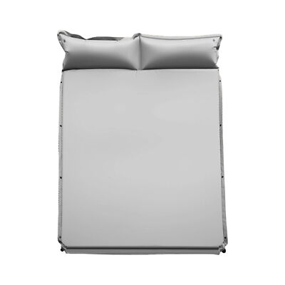 SelfInflating Camping Mat Sleeping Mat Portable Air Mattress Double Camping Bed