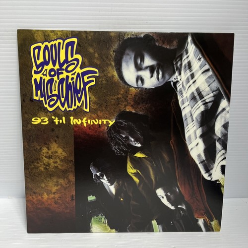 Souls of Mischief - 93 'Til Infinity [Vinyl LP] Explicit