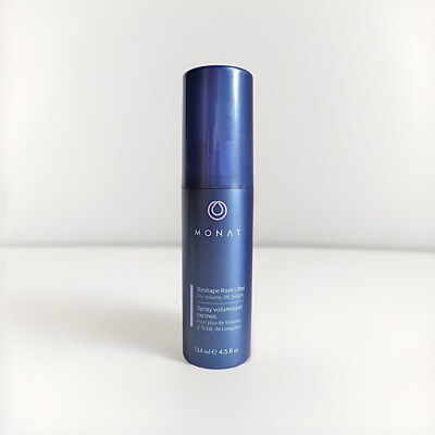 Monat Reshape Root Lifter Hair Volumizer 4.5 oz spray 134ml
