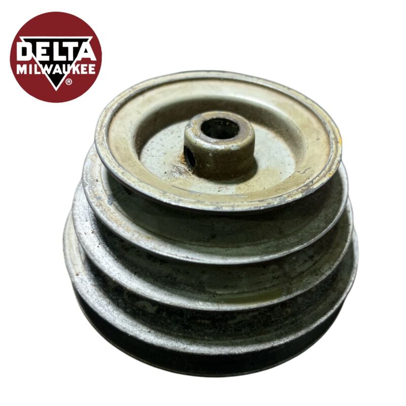 Delta Rockwell Milwaukee 40-440 24 inch Scroll Saw 718 Pulley 1/2 Bore