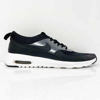 Nike Womens Air Max Thea Knit AA1109-005 Черные кроссовки для бега Размер 9,5