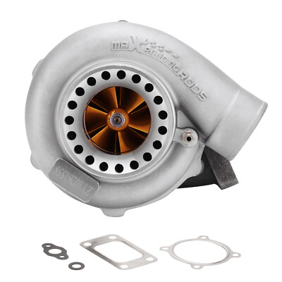 Billet GT3582 GT35 Universal Turbo Charger Turbine 4 Bolts A/R 0.7 0.63 600HP+