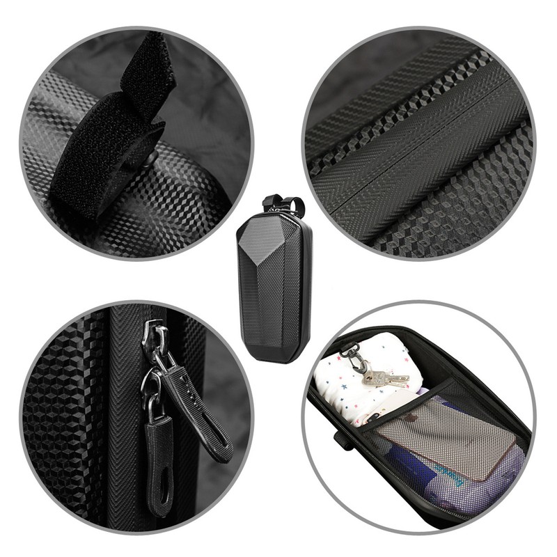 Bike Bag Bicycle Frame Front Tube Handlebar Bags Cycling Pack With Touch Screen
