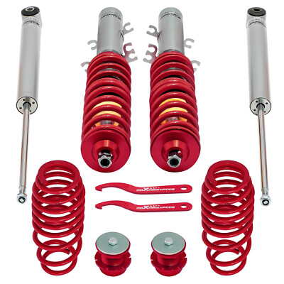 Coilover For VW Golf MK4 MKIV,1J1 Hatchback 1.6, 1.8, 1.8T, 2.0 1.9TDi 98-05