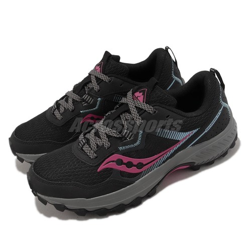 

Saucony Excursion TR16 Черная фуксия Женские кроссовки для трейлраннинга S10744-10, Черный, Excursion Tr16
