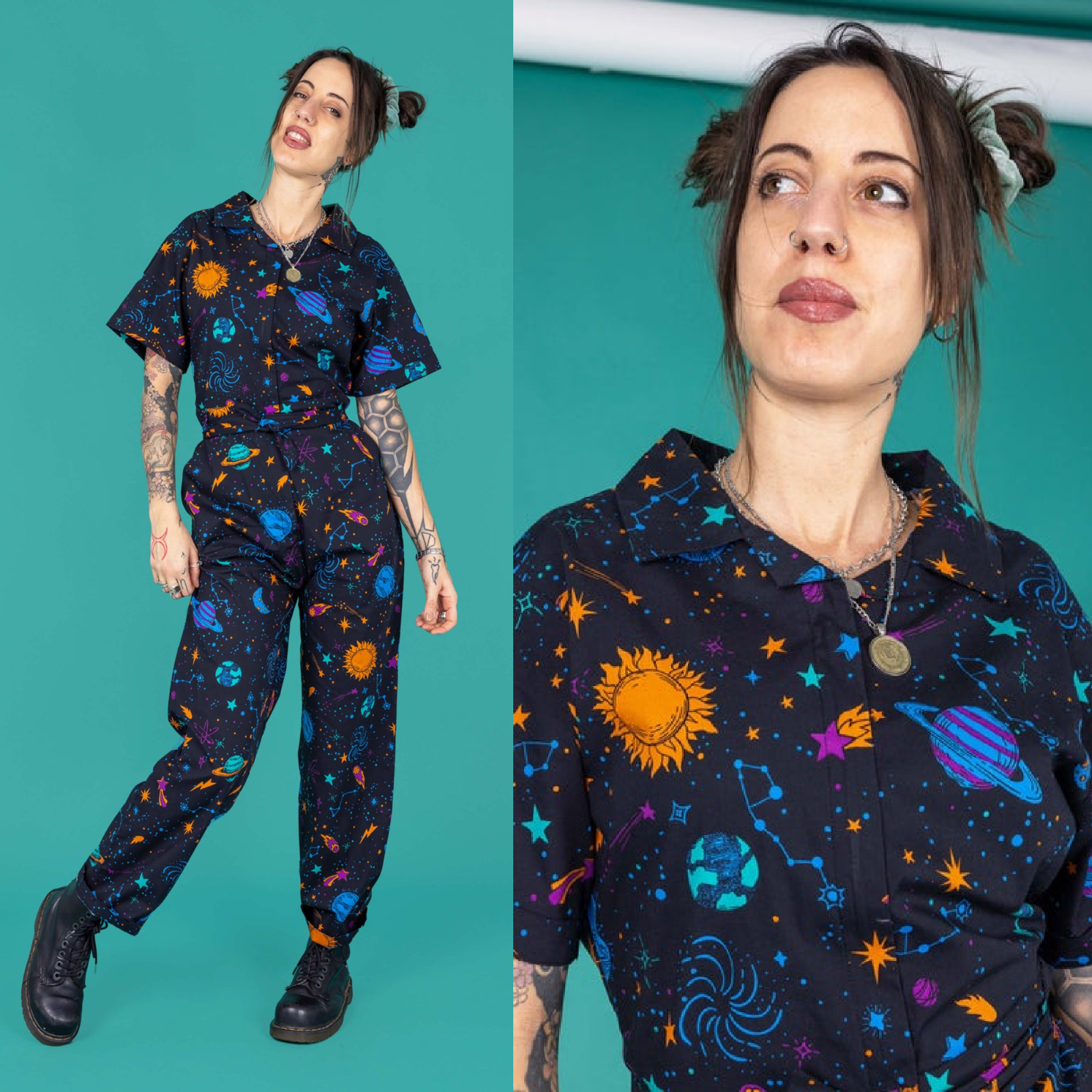 【KOOLOSET】Gaen Cropped Balloon Flight Jumper Chunky Cropped Banana Jumper - Etsy