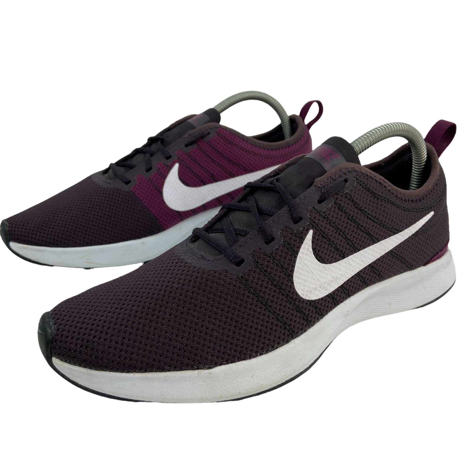 NIKE Dualtone Racer Port Women s Size 9 Running Shoes 917682 604 Wine Bordeaux