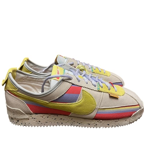 Size 10.5 - Nike Cortez x Union Lemon Frost 2022 | eBay