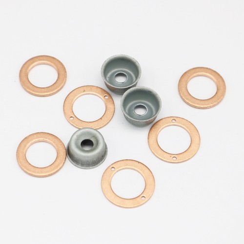 Injector Seal Kit With Heat Shield 19077-53650 Fits Kubota D1105, 3 Cylinder USA