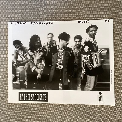 Rythm Syndicate Press Photo 8x10 . Evan Rogers, Carl Sturken.