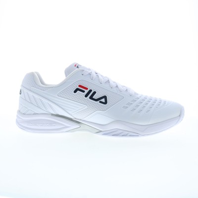 Fila Axilus 2 Energized 1TM00615-147 Мужские белые парусиновые спортивные теннисные туфли 14
