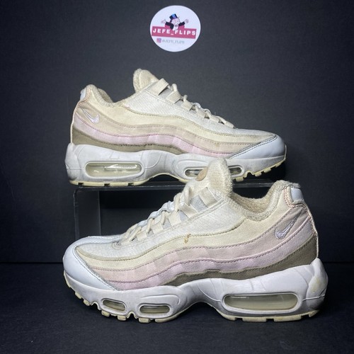 靴 WMNS AIR MAX 95 plant colour collection Nike Air Max 95 Plant Color Collection Women's Size 9 Beige