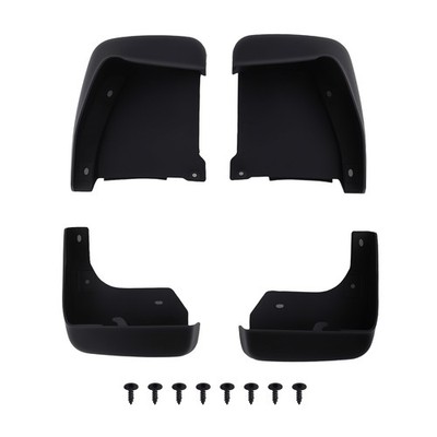 4PC Splash Guards Kit for Honda Accord Sedan 2003-2007 08P08-SDA-100 Black