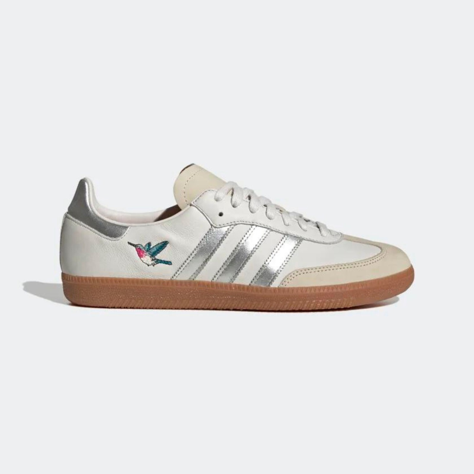 

Adidas Samba OG Crystal White HQ6634 Мужская обувь Кроссовки, Crystal white/aluminium/bright red, adidas Samba