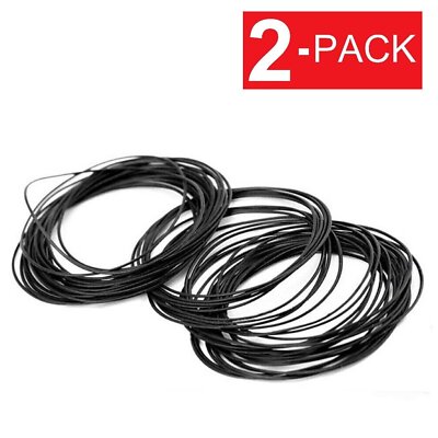 Rubber Watch Case Back O Ring Round Gasket 12mm-38mm Thick 0.06mm