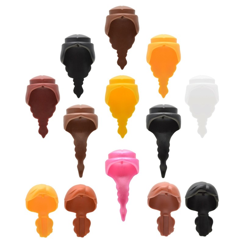 Playmobil Haare Frisuren PerÃ¼Cken Frisur Hairstyles Frau Zopf Auswahl