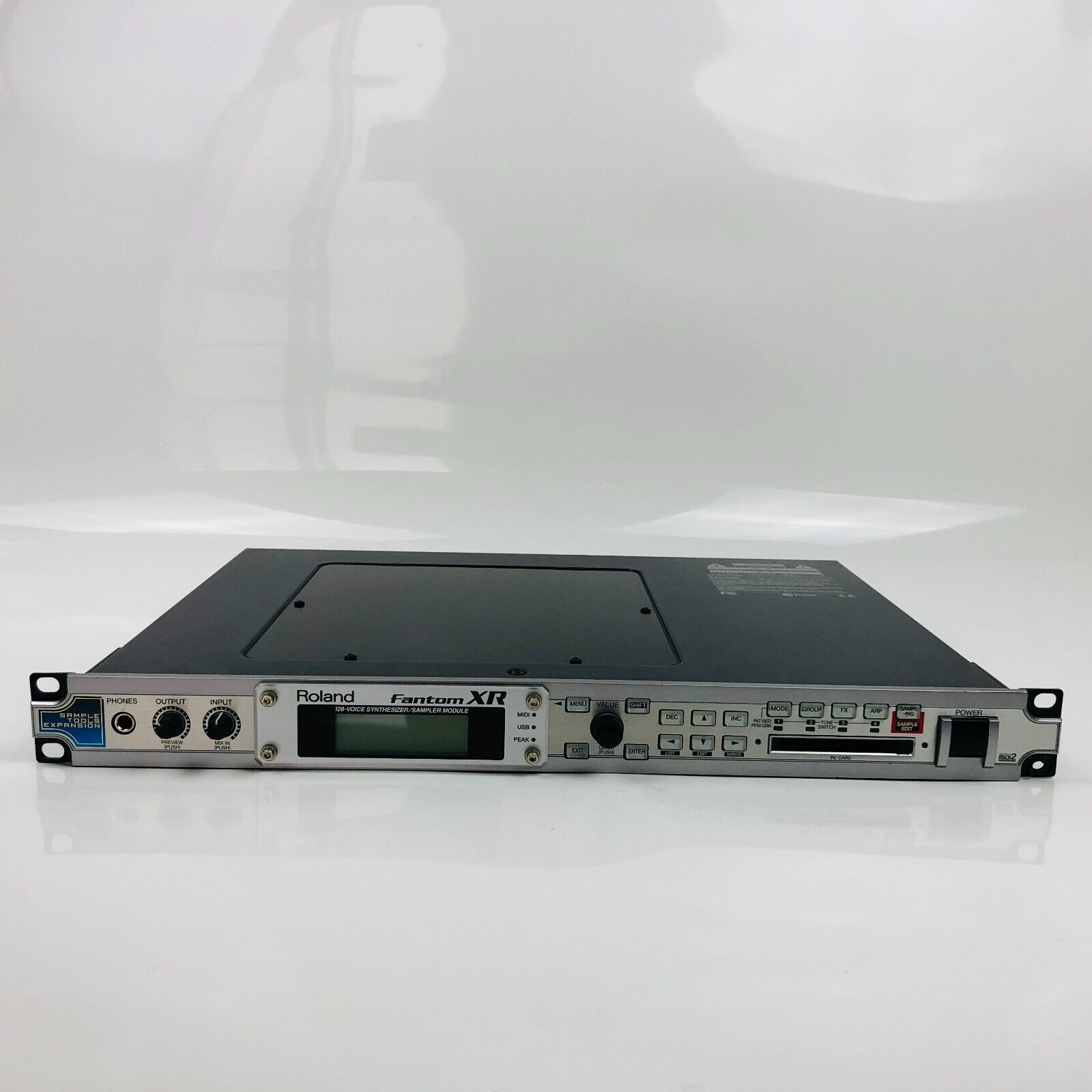 ファッション人気ブランドランキング Module Sound Fantom-XR Roland 1U eBay | synthesizer mount rack 鍵盤楽器