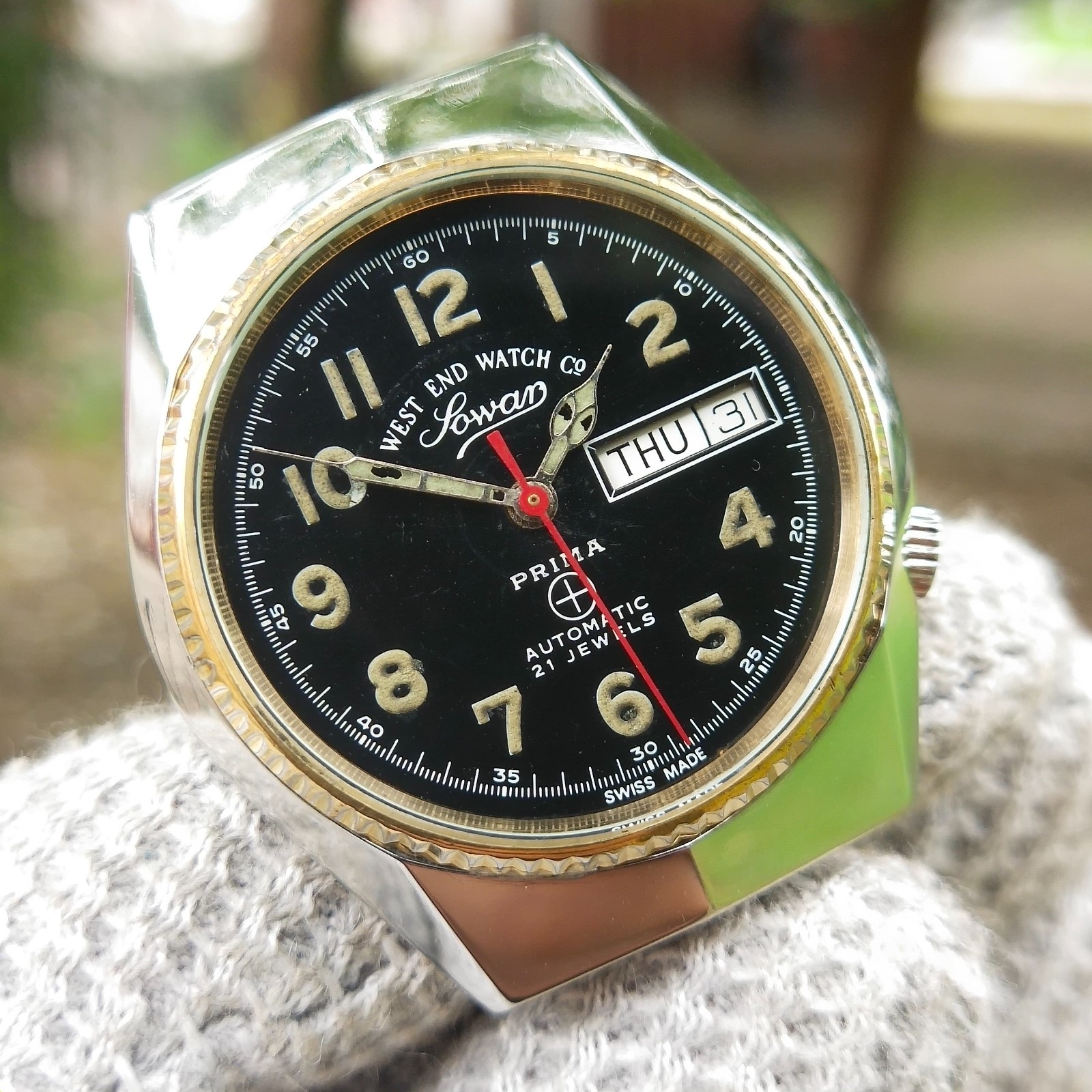 WEST END WATCH 自動巻 dショッピング |WEST END ウエストエンド 