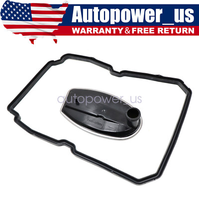 Automatic Transmission Filter+ Oil Pan Gasket For Chrysler Dodge Jeep 2003-2019