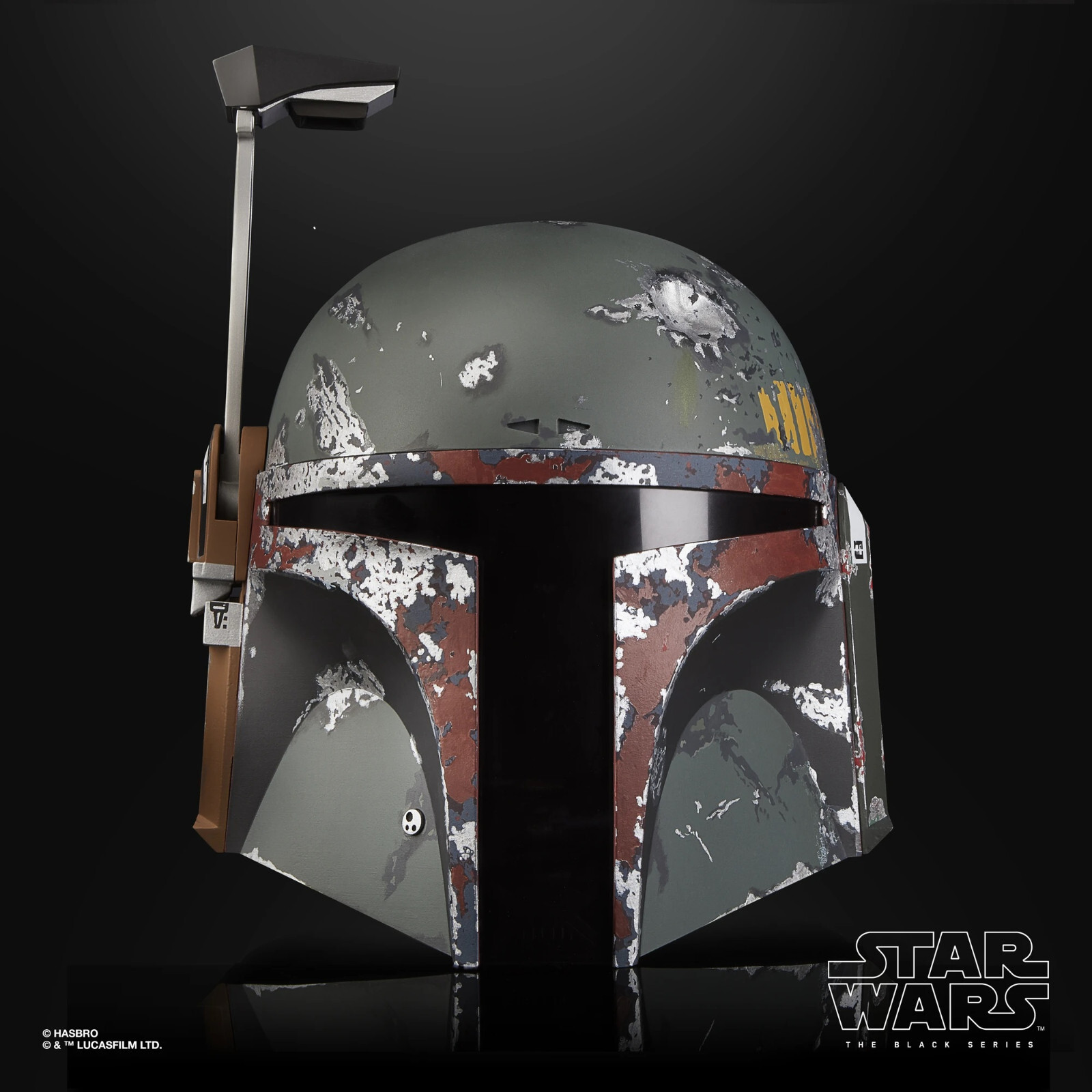 ブラックシリーズ 帝国の逆襲版 ボバフェット ヘルメット 開封済み美品 BOX OPENING】BOBA FETT ボバ・フェット ヘルメット 帝国の逆襲