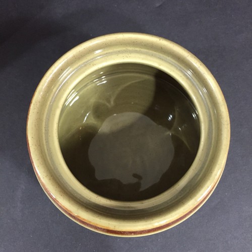 Vintage Mid Century Noritake Primastone Sea Mist Creamer Sugar Set Green 8310