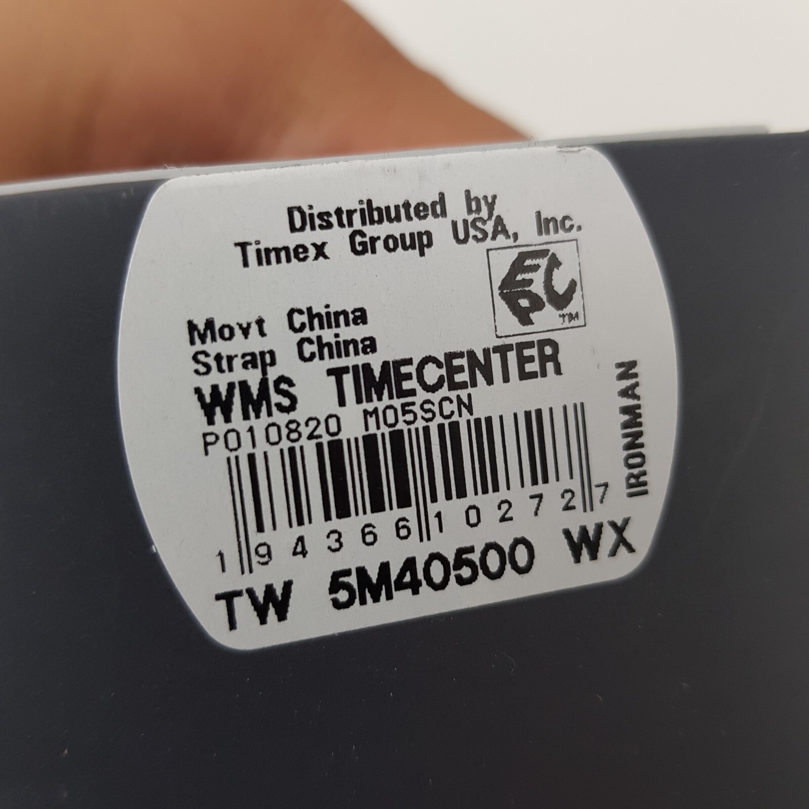 Pre-owned Timex Ironman Tw5m40500 Activity Sleep Tracker Wr 50m Indiglo Backlight Womens