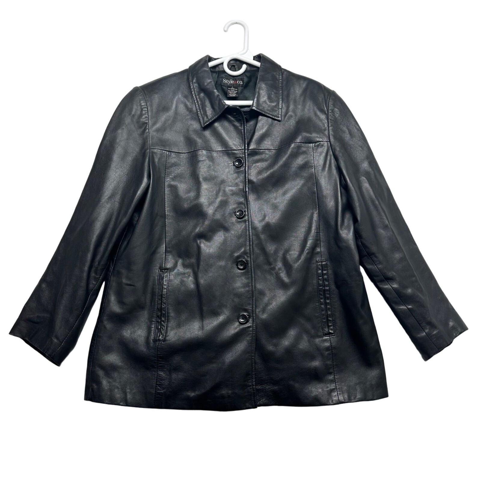 ジャケット・アウター C.M.M. Dear Leather Shirts Jacket XL ジャケット・アウター C.M.M. Dear Leather Shirts Jacket XL