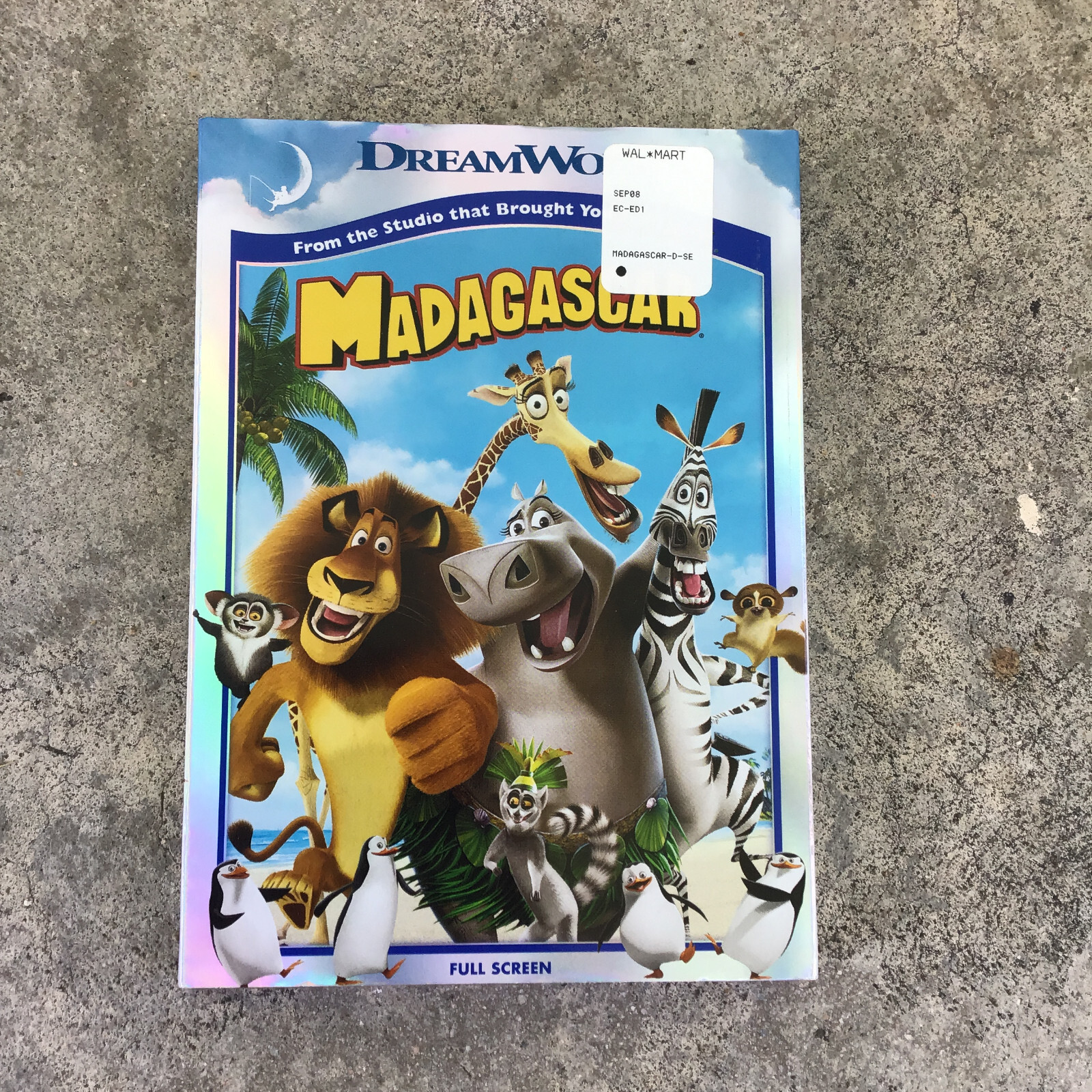 (未使用･未開封品)Madagascar [DVD] Madagascar (DVD, 2005, Widescreen) 97361396347| eBay