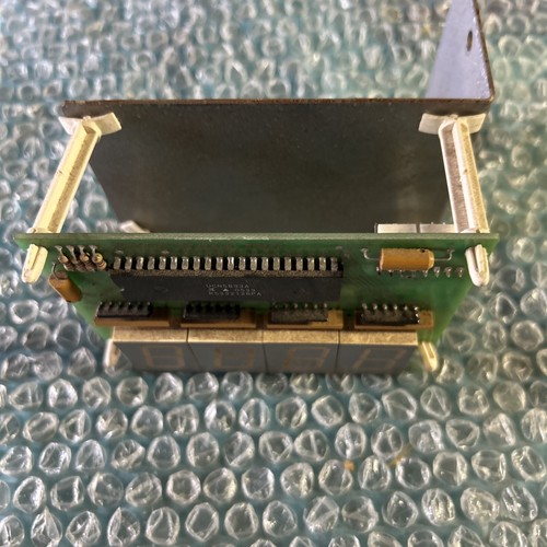 Untested Skee Ball Display Assembly Arcade game board PCB