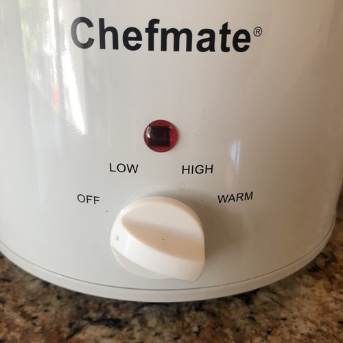 Chefmate mini crockpot