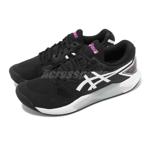 

Мужские теннисные кроссовки Asics GEL-Challenger 13 Clay Court Black White Pink 1041A221-003, Черный, Gel-challenger 13 Clay