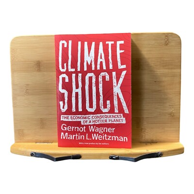 Climate Shock : The Economic Consequences of a Hotter Planet by Gernot Wagner...