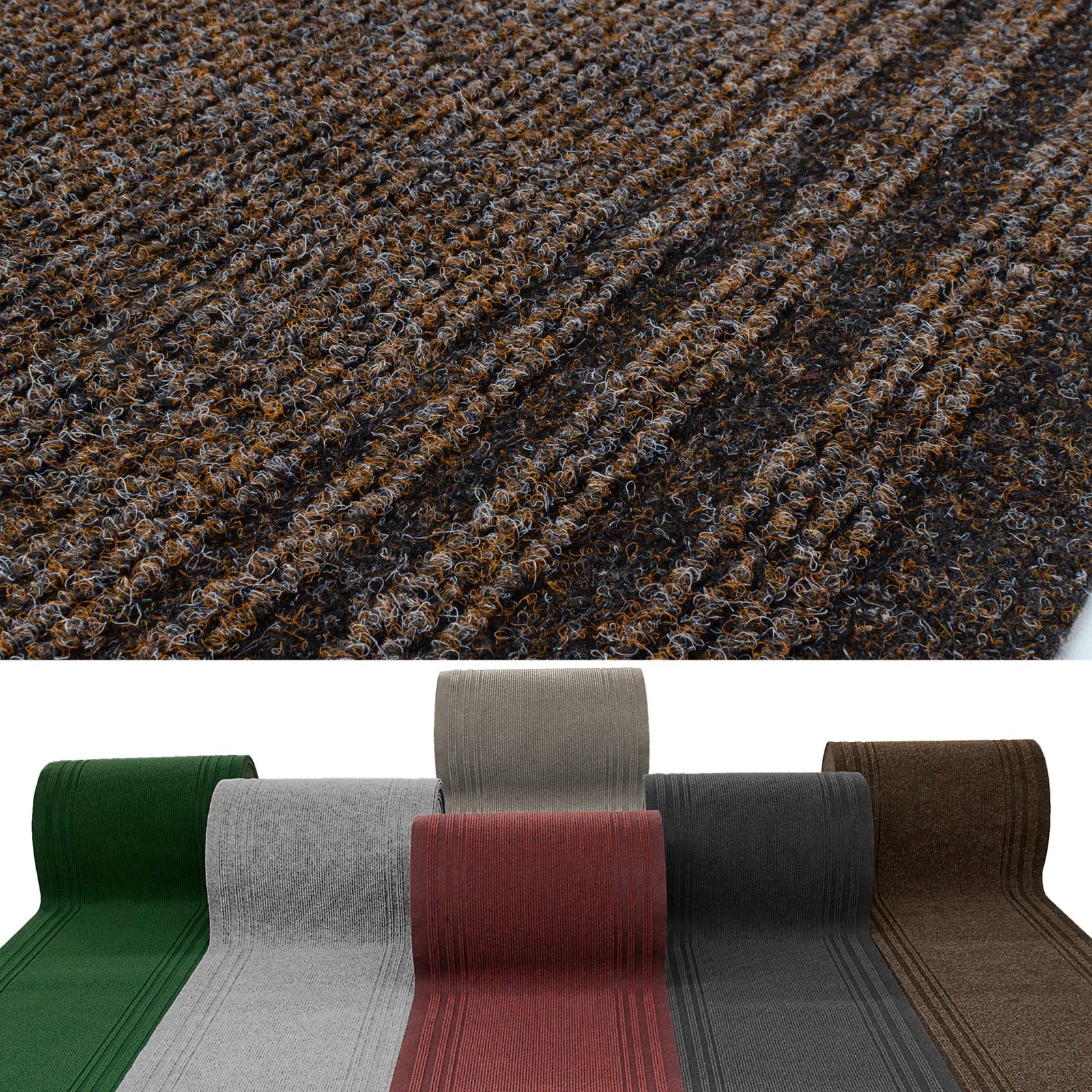 LIJIAO Flurteppich 40x180 Cm – Rutschfeste Läufermatte Für Küche, Flur & Wohnzimmer