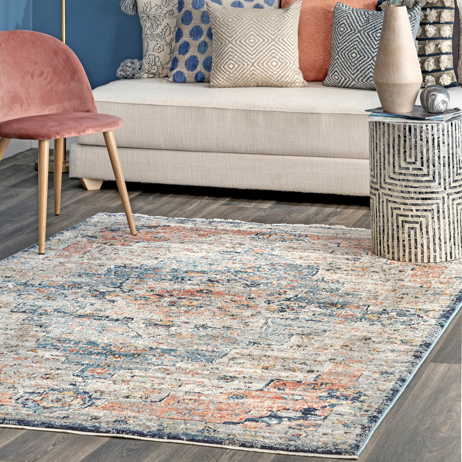 old mountain COTTON RUG コットンラグ COTTON RUG | old mountain