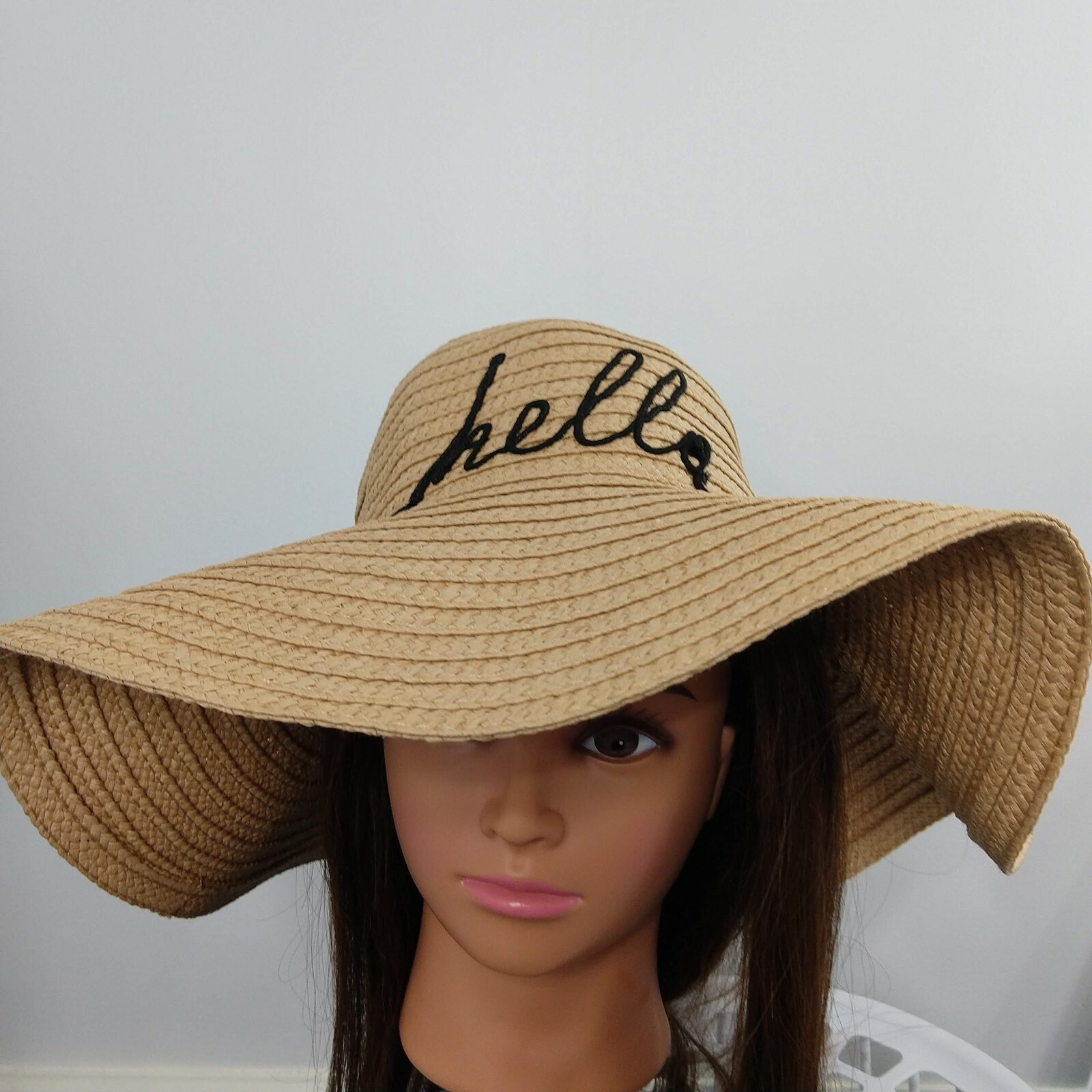 Шапка Hello Straw Hats Floppy Large 