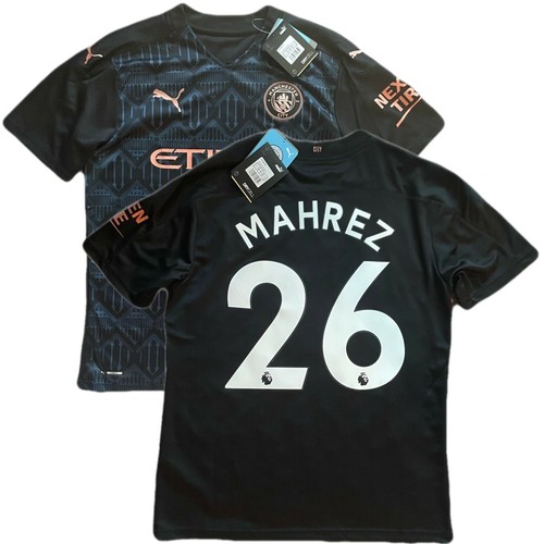 レプリカユニフォーム】RIYAD MAHREZ／Manchester City