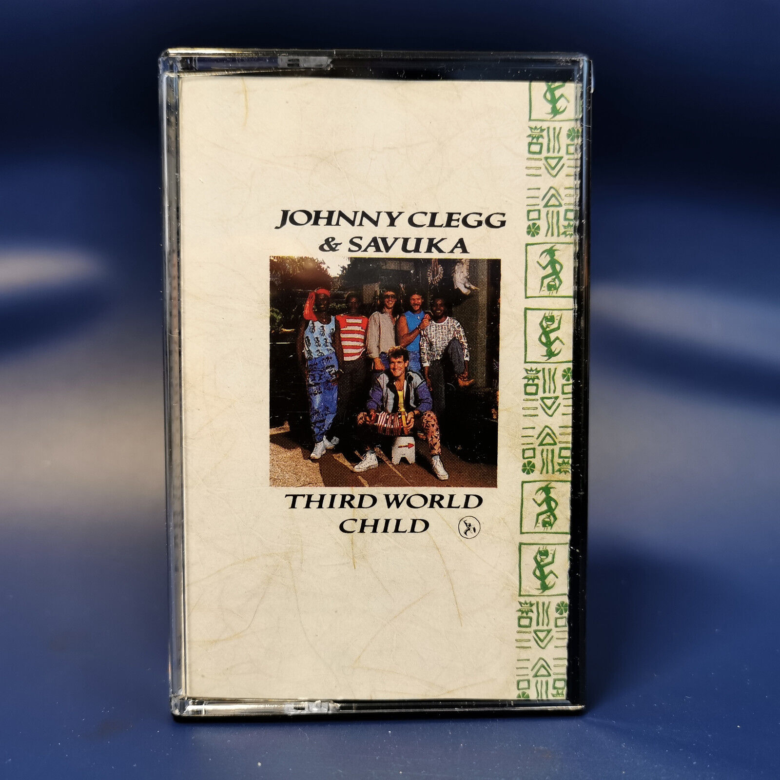 Johnny Clegg & Savuka – Third World Child - K7 Audio Johnny Clegg & Savuka – Third World Child - K7 Audio